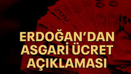 Erdoğan’dan asgari ücret açıklaması